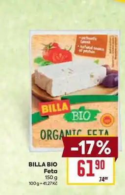 Billa BILLA BIO Feta nabídka