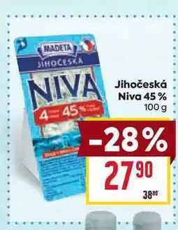Billa Jihočeská Niva 45% nabídka
