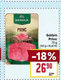 Billa Salám Princ nabídka