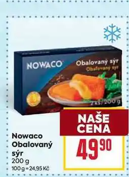 Billa Nowaco Obalovaný sýr nabídka
