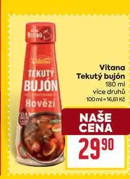 Billa Vitana Tekutý bujón nabídka
