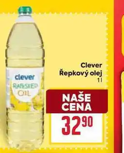 Billa Clever Řepkový olej nabídka