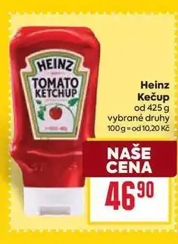 Billa Heinz Kečup od nabídka