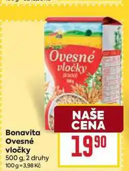Billa Bonavita Ovesné vločky nabídka