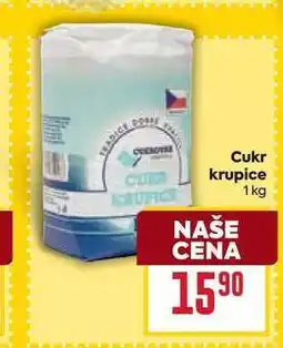 Billa Cukr krupice nabídka