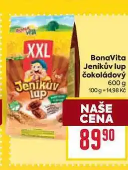 Billa Bona Vita Jeníkův lup čokoládový nabídka