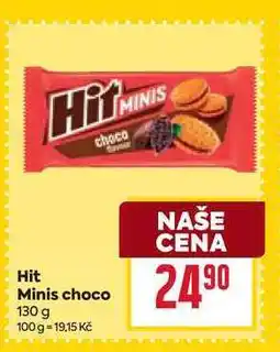 Billa Hit Minis choco nabídka