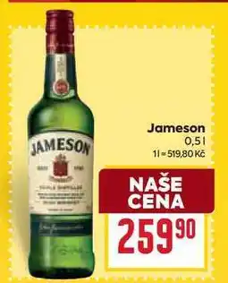 Billa Jameson nabídka