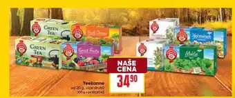 Billa Teekanne od nabídka