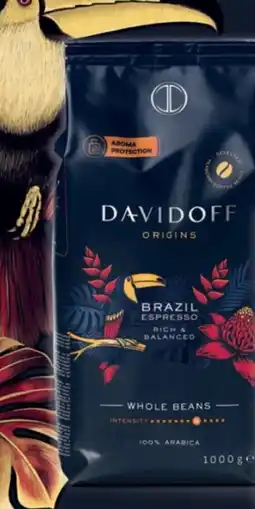 Makro Davidoff origins brazil nabídka
