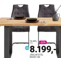 Möbelix Jídelní stůl wood 140 nabídka