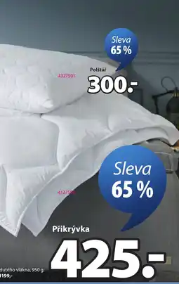 JYSK Sigrid krepové povlečení nabídka