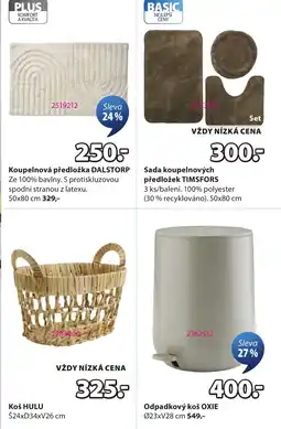 JYSK Fagerklokke bederní polštář nabídka