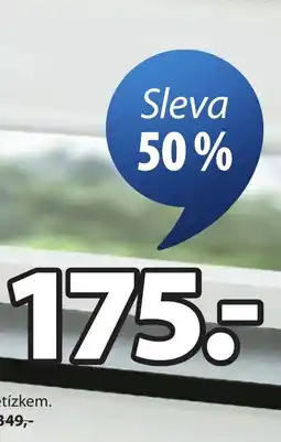 JYSK Funder děrovaná nástěnka nabídka