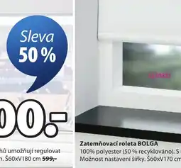 JYSK Svaneke Polohovací stůl nabídka
