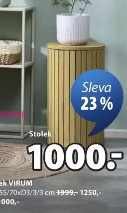 JYSK Podstavec klank nabídka
