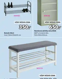 JYSK Vildsund křeslo a taburet nabídka