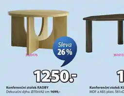 JYSK Alsted tv stolec nabídka