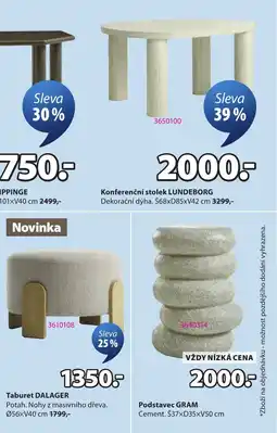 JYSK Nejeđe rozkládací pohovka nabídka