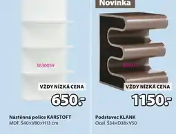 JYSK Vedde tv stolec nabídka