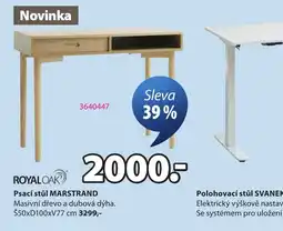 JYSK Markskel postelový rám nabídka