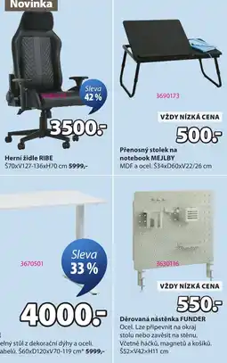 JYSK Nástavec FANDRUP nabídka