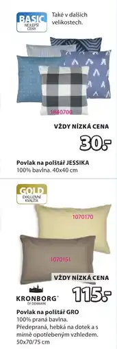 JYSK Povlečení ELLEN nabídka