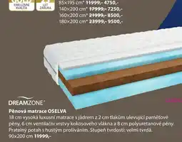 JYSK Marren vrchní matrace nabídka