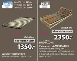 JYSK Wellpur bokselvi nabídka