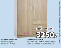 JYSK Lavice BISLEV nabídka