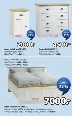 JYSK Sandager zrcadlo nabídka