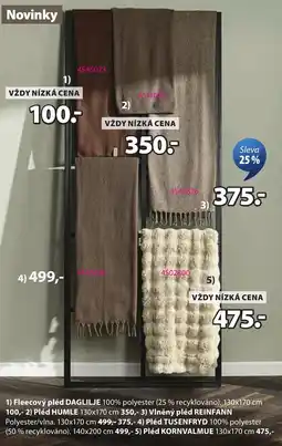 JYSK Série INFINITY nabídka