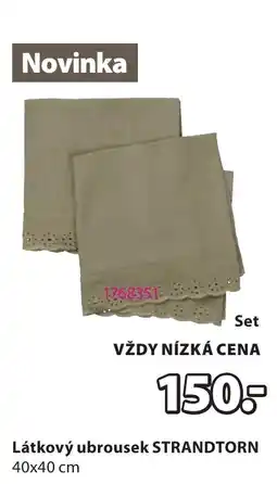 JYSK Kattefot povlak na polštář nabídka