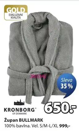 JYSK Plus sprchové závěsy brunna svartvik nabídka