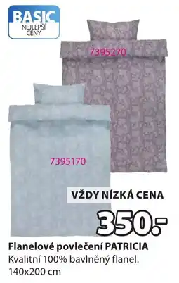 JYSK Flanelove povleceni Patricia nabídka