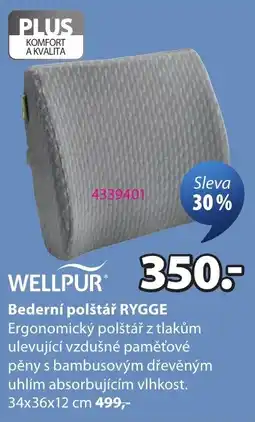 JYSK Basic polštář z kachního peří nabídka