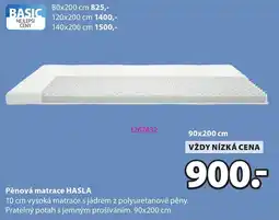 JYSK Wellpur Polštář z paměťové pěny STRYN nabídka