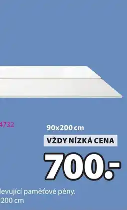 JYSK Wellpur bederní polštář RYGGE nabídka