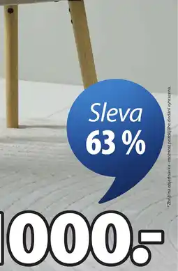 JYSK Jídelní stůl VEDDE a jídelní židle BJERREBY nabídka