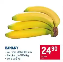 Makro Banány nabídka