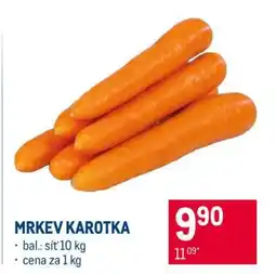 Makro MRKEV KAROTKA nabídka