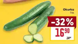 Billa Okurka nabídka