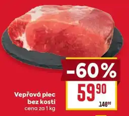 Billa Vepřová plec bez kosti nabídka