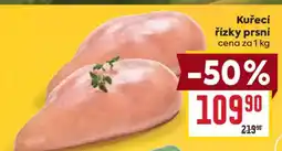 Billa Kuřecí řízky prsní nabídka