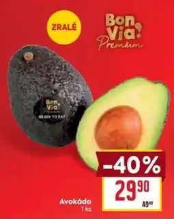 Billa Avokádo nabídka