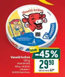 Billa Veselá kráva nabídka