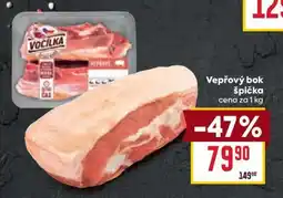 Billa Vepřový bok špička nabídka