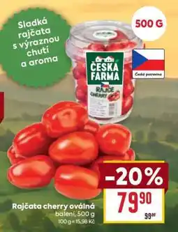 Billa Rajčata cherry oválná nabídka