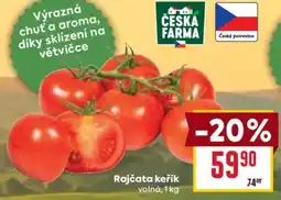 Billa Rajčata keřík nabídka