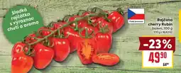 Billa Rajčata cherry Rubín nabídka